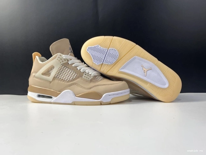 Rep Onekick Shimmer Jordan 4 DJ0675-200 Air 0619